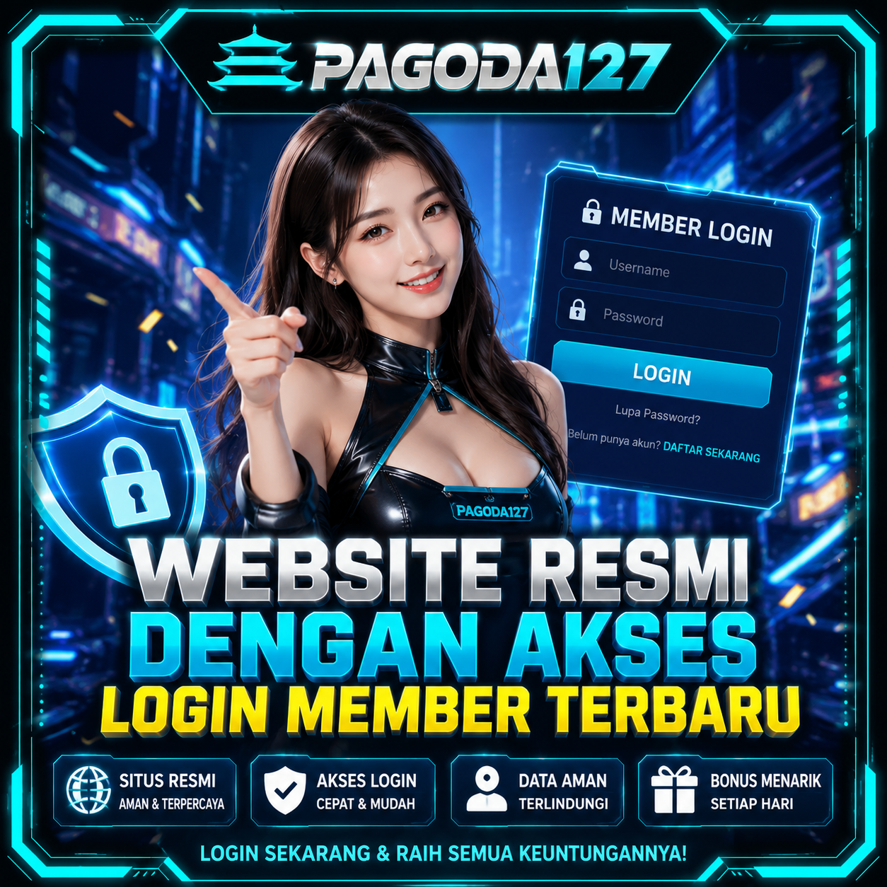 PAGODA127 # Website Resmi Dengan Akses Login Member Terbaru